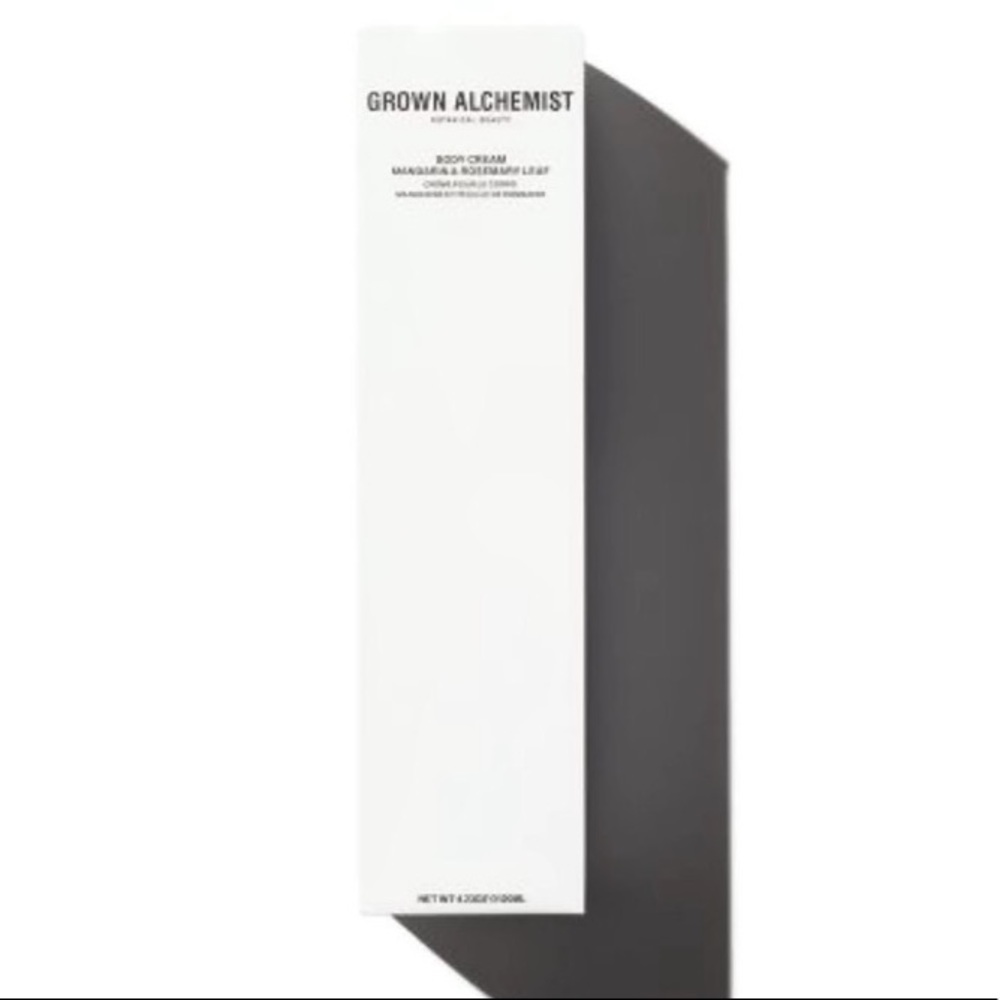 GROWN ALCHEMIST
Body Cream: Mandarin, Rosemary Leaf - Picture 2 of 2